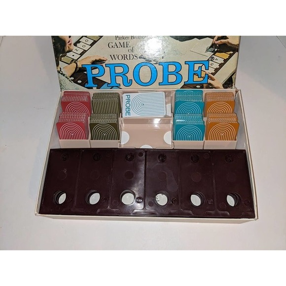 Vintage Probe Game Of Words Board Game Complete - Picture 4 of 6